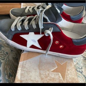 Golden Goose Superstar Low Top Sneakers Size 38